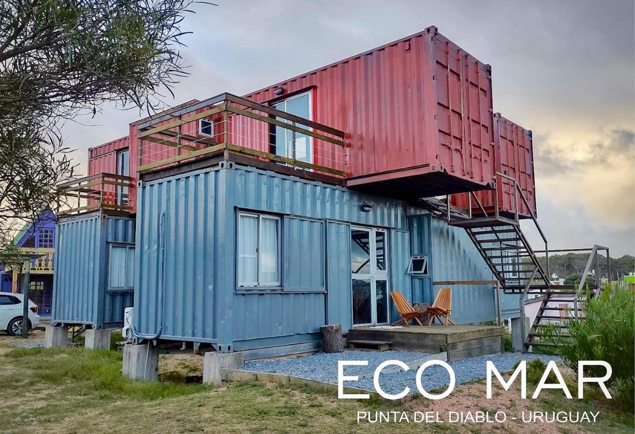 Apartament Eco.Mar Punta Del Diablo Zewnętrze zdjęcie