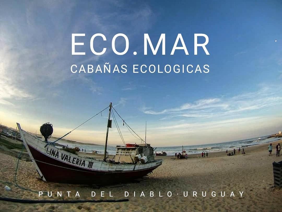 Apartament Eco.Mar Punta Del Diablo Zewnętrze zdjęcie